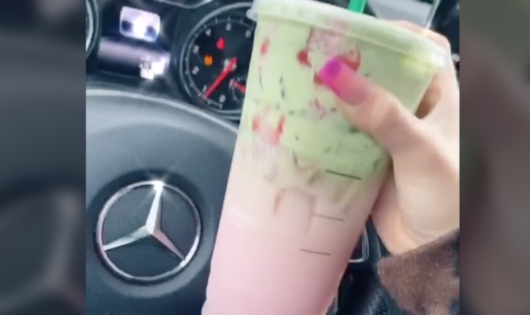 How To Order The Pink Matcha Drink From Starbucks