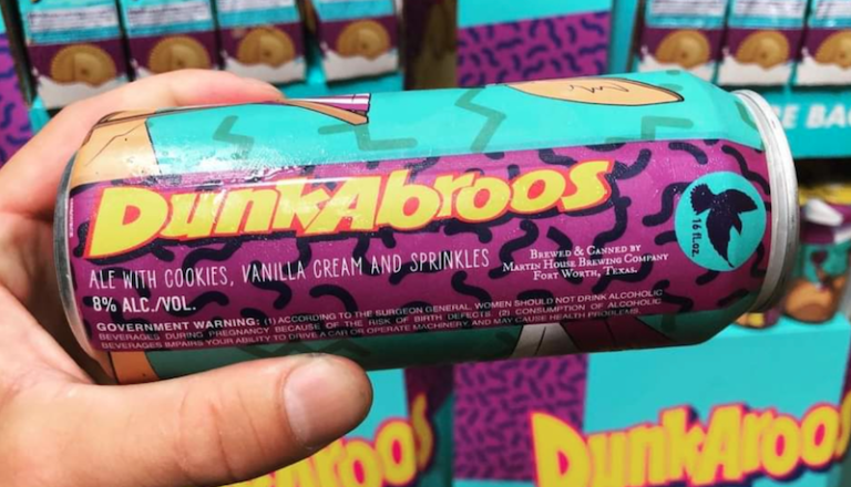 You Can Now Drink A ‘Dunkaroos-Flavored’ Beer With 8% ABV