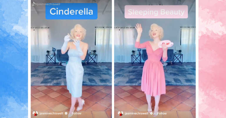 How Disney Princesses Would Dress In The 1950s
