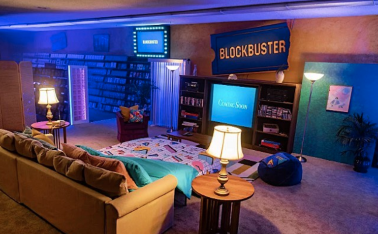 You Can Now Rent The World’s Last Blockbuster On Airbnb
