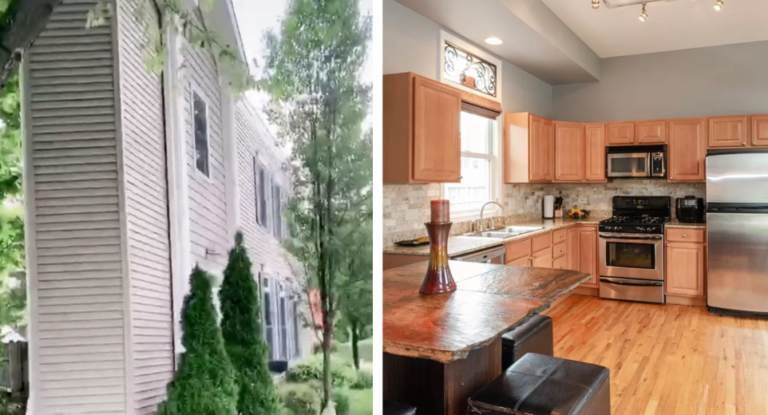 Skinny House Goes Viral Because The Inside Is Pretty Spacious