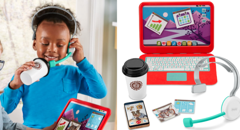 Fisher-Price Came Out With A “Work From Home” Toy Set