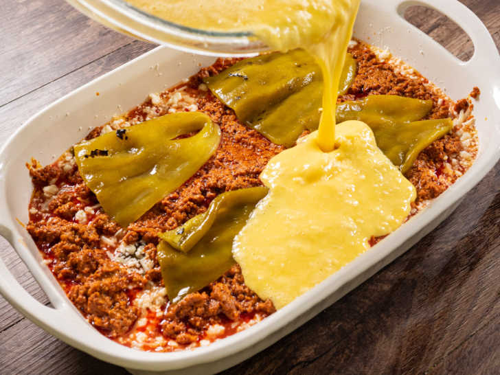 Chile Relleno Casserole - The Food Charlatan