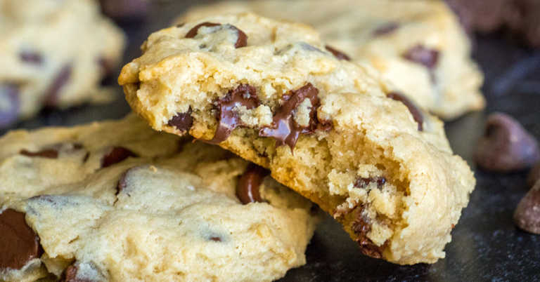 Soft Batch Cream Cheese Chocolate Chip Cookies