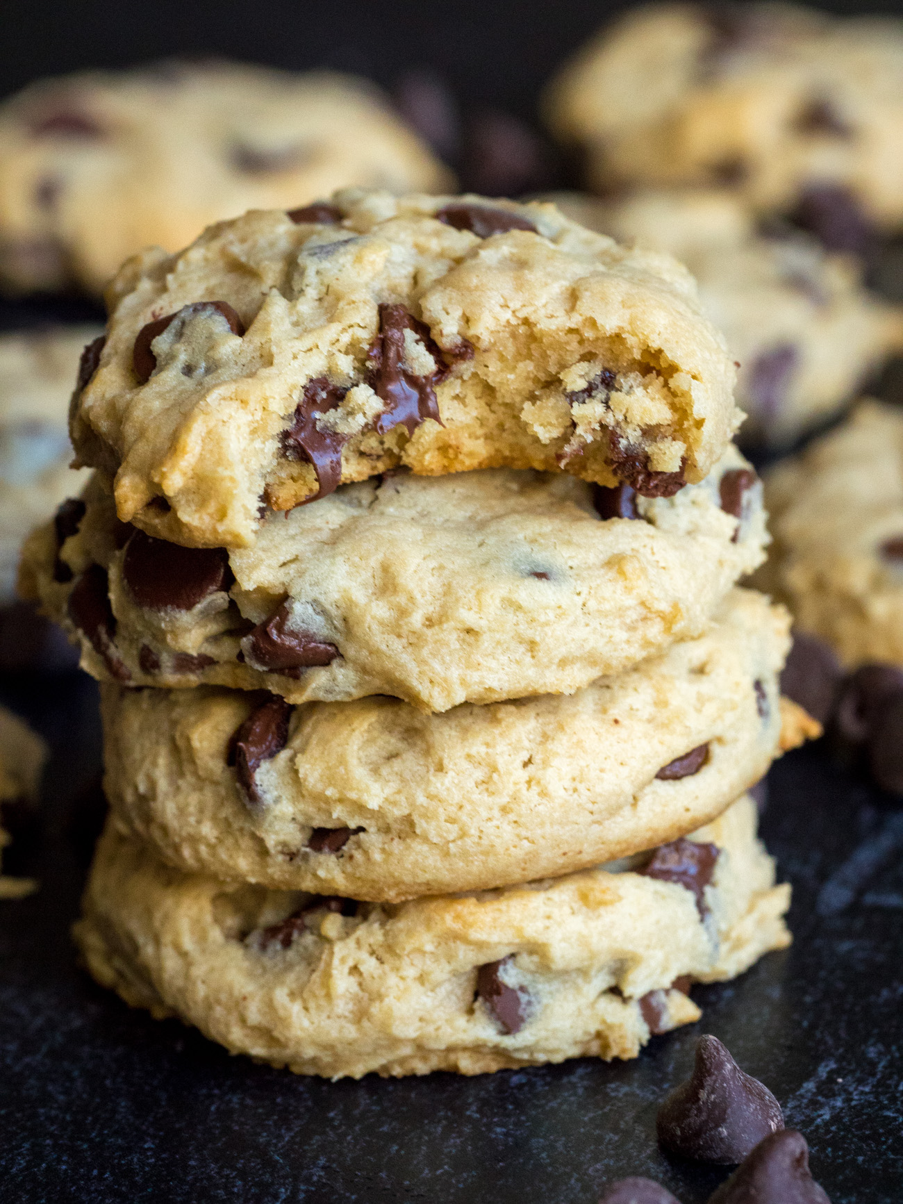 Cream Cheese Chocolate Chip Cookies