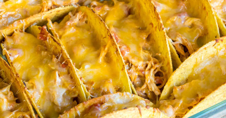 Baked Chicken Tacos