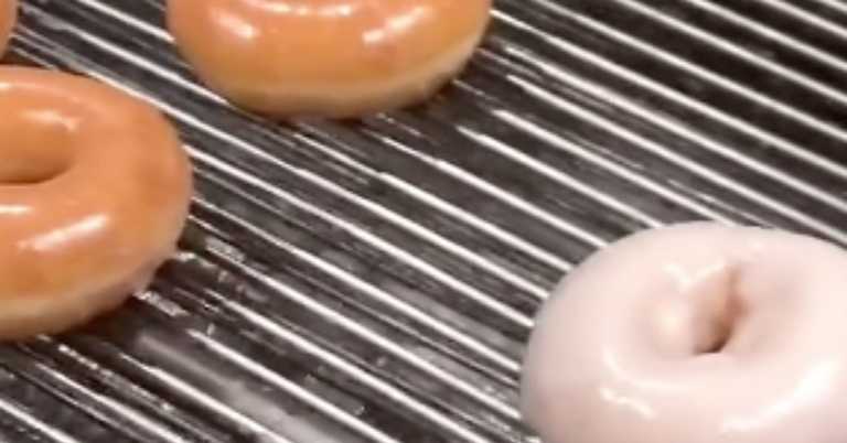 Turns Out A Krispy Kreme Donut Glazed 25 Times Isn’t All That Appetizing