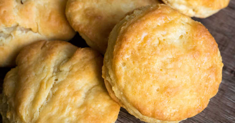 Honey Cream Cheese Biscuits