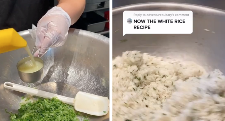 Chipotle Shared The Recipe For Its Cilantro Lime Rice On TikTok