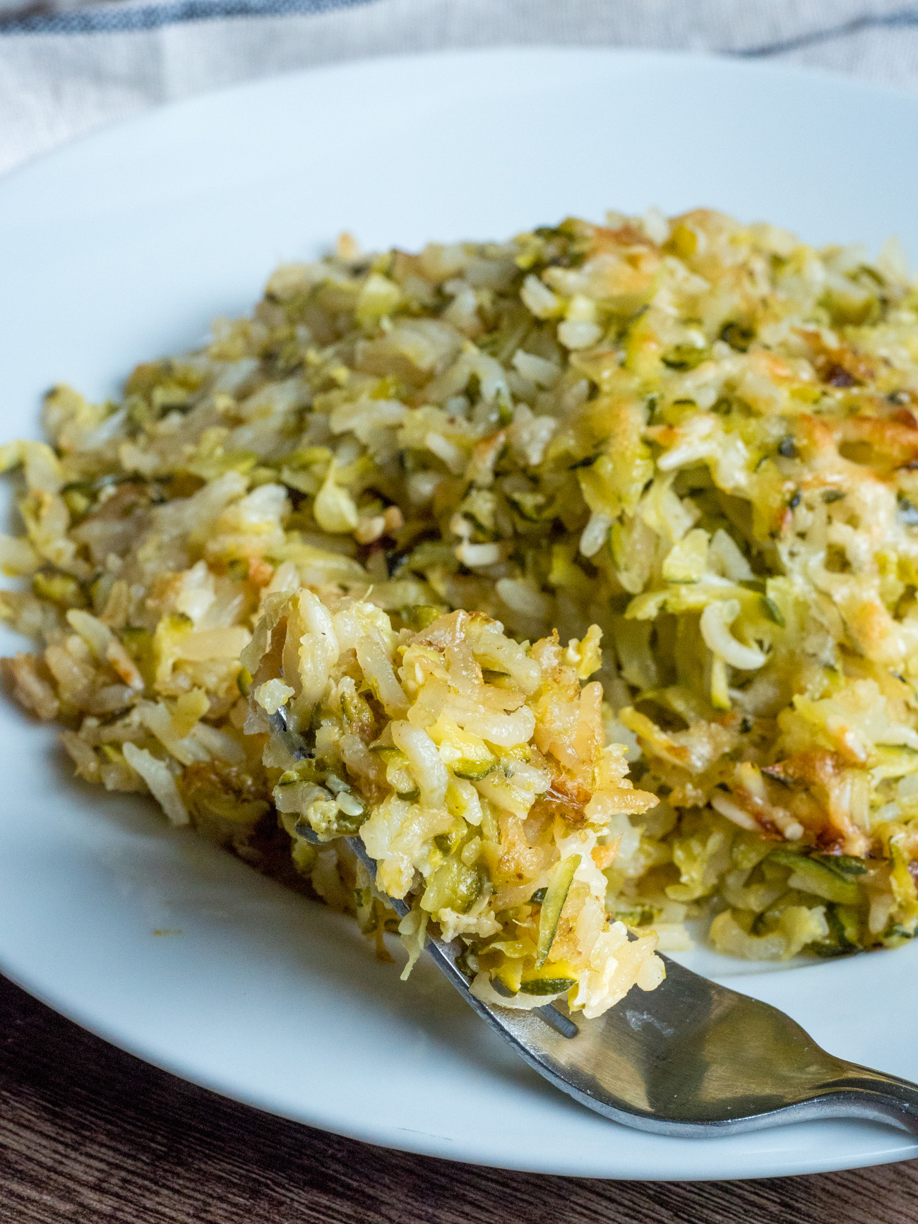 Julia Child's Zucchini and Rice Gratin (Tian de Courgettes au Riz)-image