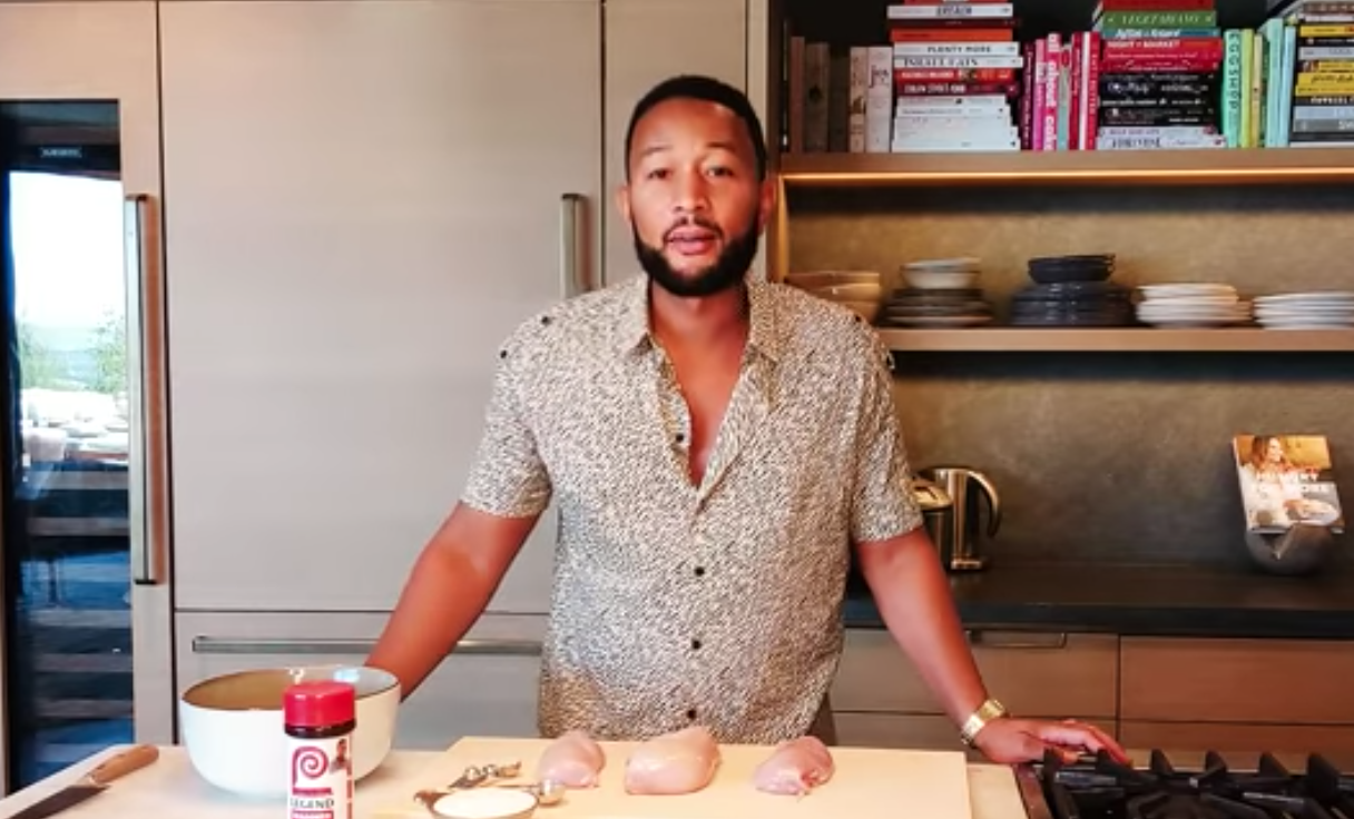 John Legend Shared His Family Friendly Recipe For Chicken Tenders 12 Tomatoes