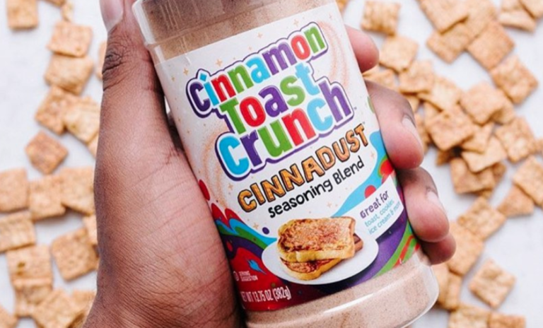 “Cinnadust” Seasoning Is Coming To Stores And It Tastes Just Like Cinnamon Toast Crunch