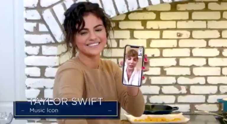 Taylor Swift Made A Guest Appearance On Selena Gomez’s New Cooking Show