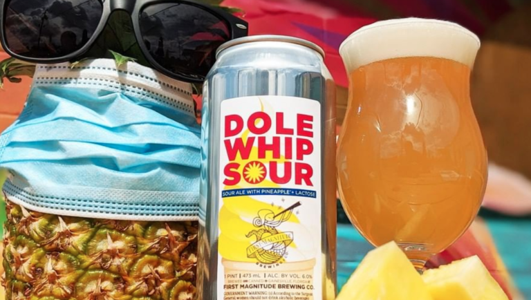You Can Now Drink Dole Whip Pineapple Beer