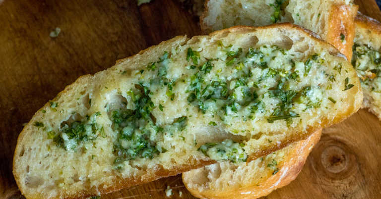 Stuffed Garlic Bread