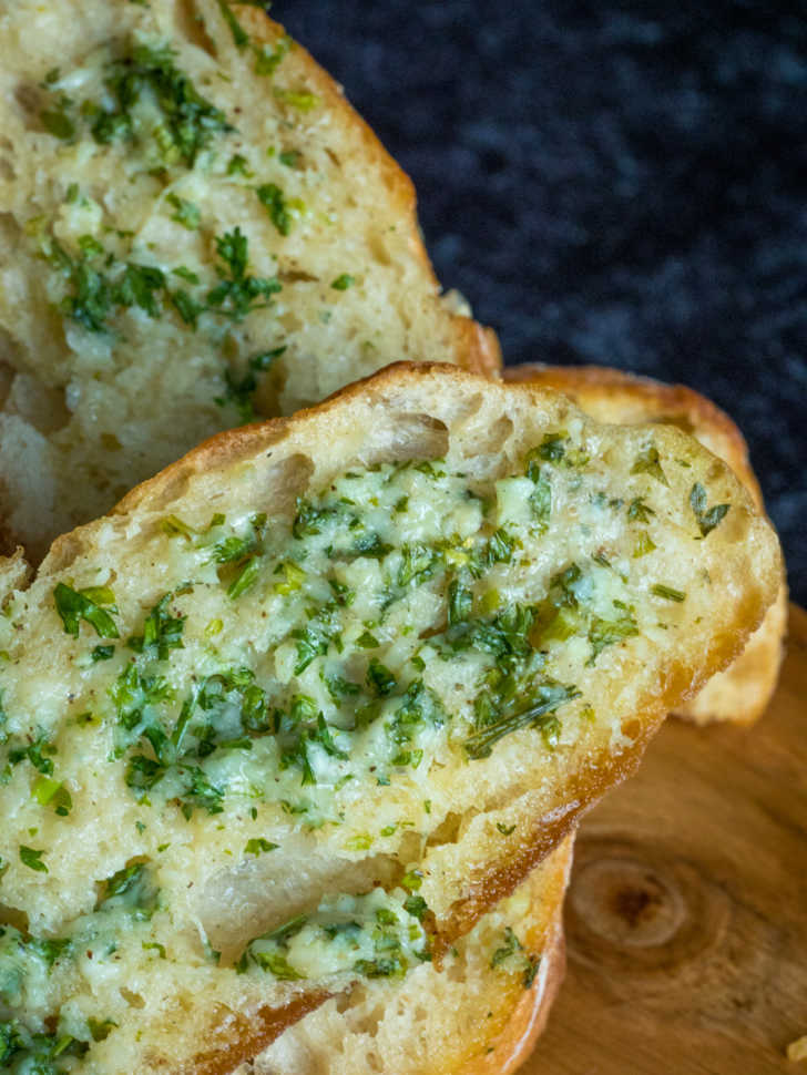 Stuffed Garlic Bread 12 Tomatoes