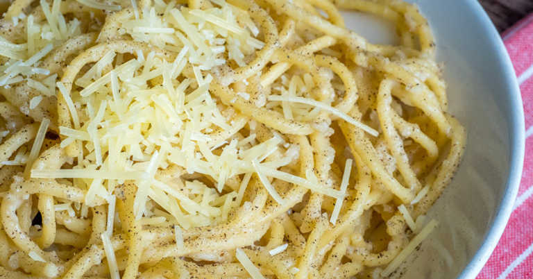 Cacio e Pepe