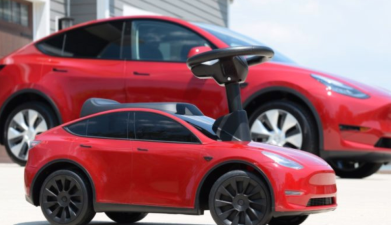 You Can Soon Get Your Kiddos A Mini Tesla From Radio Flyer