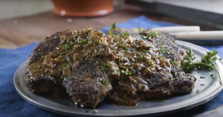 How to Make Pork Chops Like They Did in the 18th Century