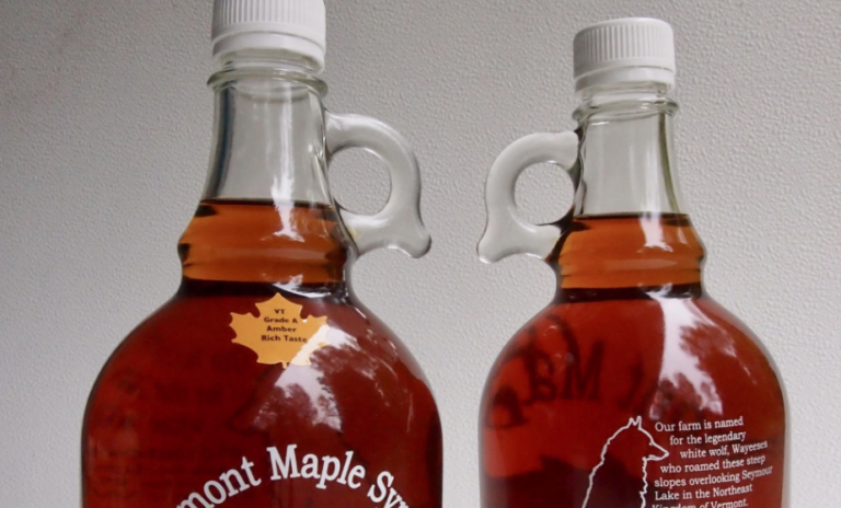 Why Glass Bottles Of Maple Syrup Have Tiny Handles