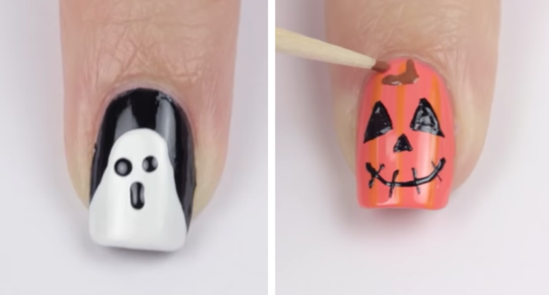 Try One Of These Nail Art Designs For Halloween