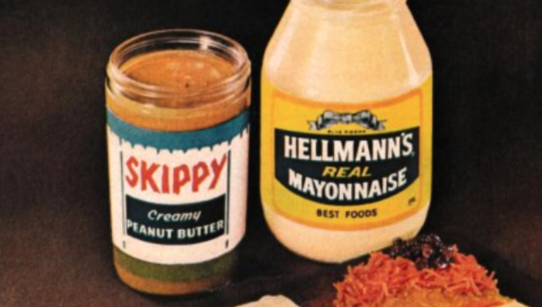Peanut Butter And Mayo Sandwiches Used To Be As Popular As Peanut Butter And Jelly