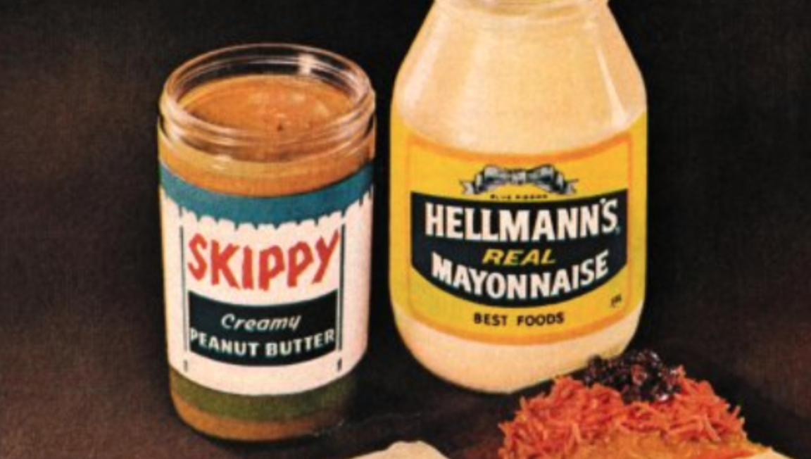 Peanut Butter And Mayo Sandwiches Used To Be As Popular As Peanut