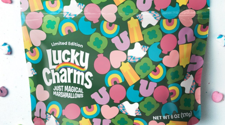 You Can Now Buy A Giant Bag Of Lucky Charms Marshmallows