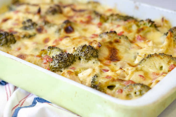 Recipe Tin Project: French Chicken Broccoli Casserole | 12 Tomatoes