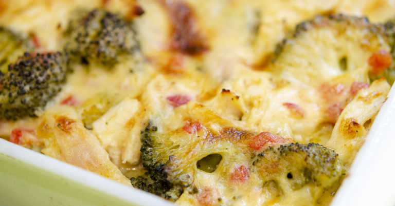 Recipe Tin Project: French Chicken Broccoli Casserole
