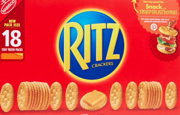 Ritz Has Come Out With A Peanut Butter Cracker Ice Cream