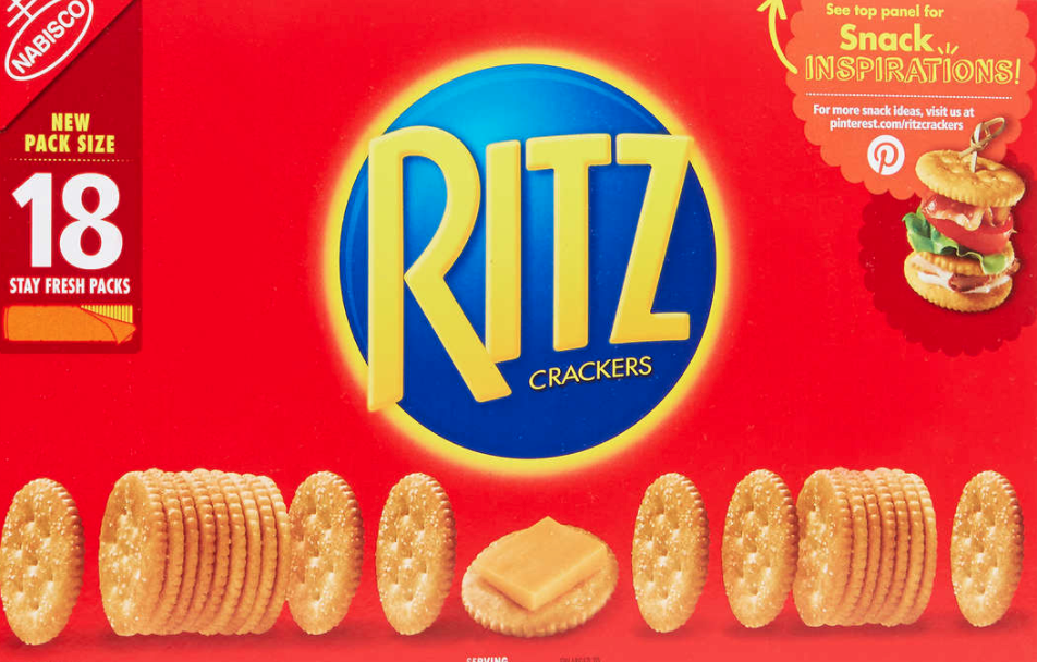 Ritz Has Come Out With A Peanut Butter Cracker Ice Cream 