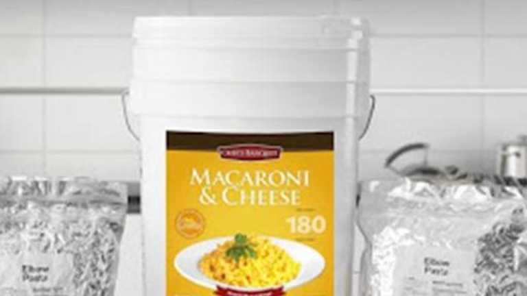 You Can Order A 27-Pound Bucket Of Macaroni And Cheese
