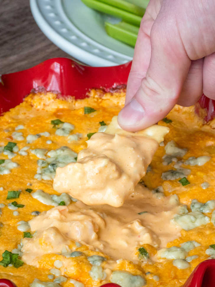 Buffalo Shrimp Dip | 12 Tomatoes