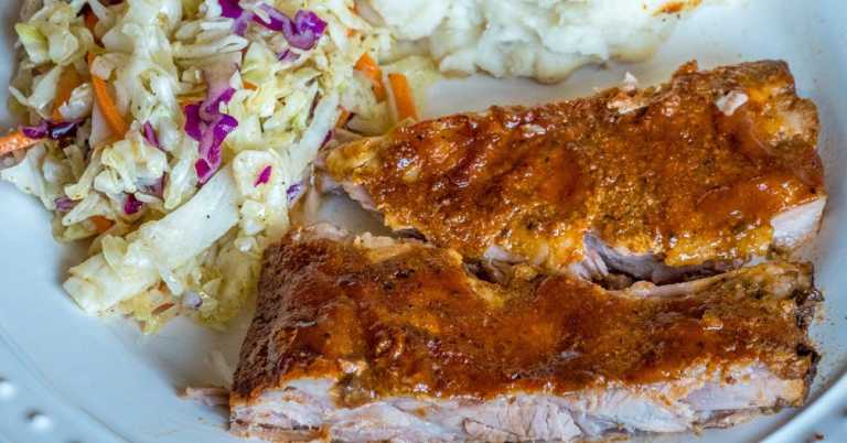 Slow Cooker St. Louis Style Ribs
