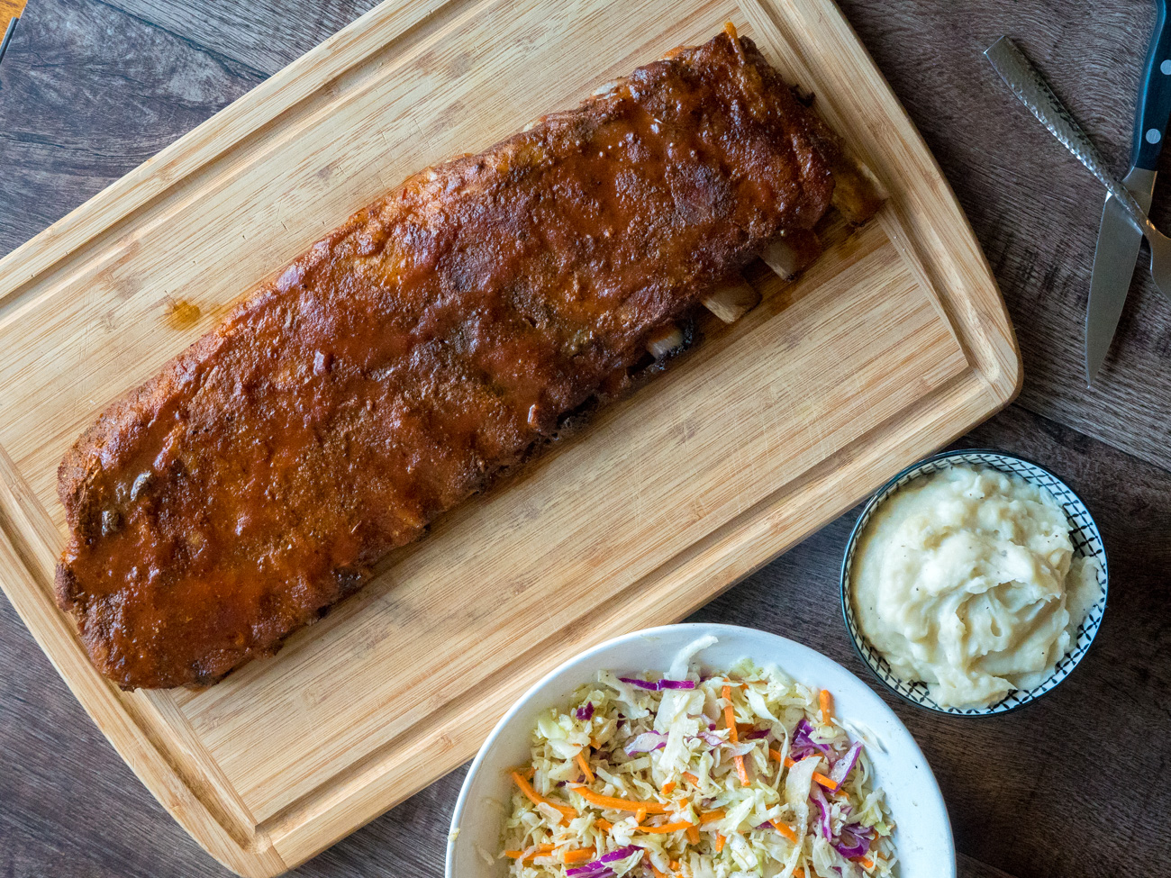 Slow Cooker St. Louis Style Ribs