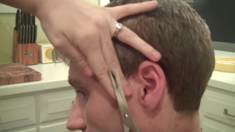 How To Cut A Man’s Hair At Home When You Can’t Get To The Salon