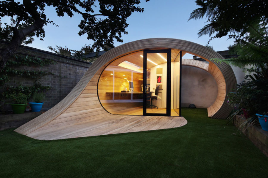 10 Of The Coolest Backyard Office Sheds 12 Tomatoes