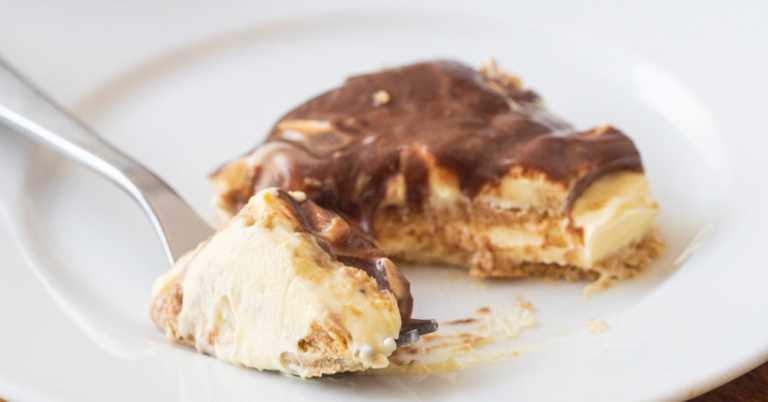 Chocolate Eclair Refrigerator Cake