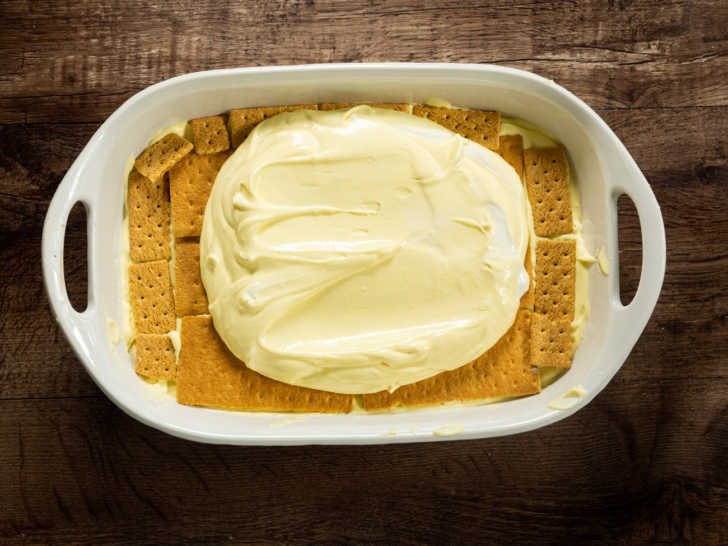 Chocolate Eclair Refrigerator Cake 12 Tomatoes