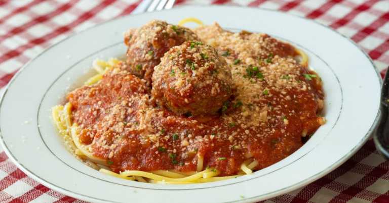 Granny’s Spaghetti and Meatballs