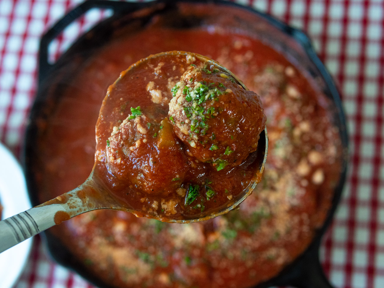 Granny's Spaghetti and Meatballs