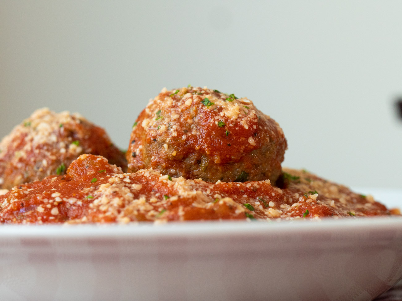 Granny's Spaghetti and Meatballs