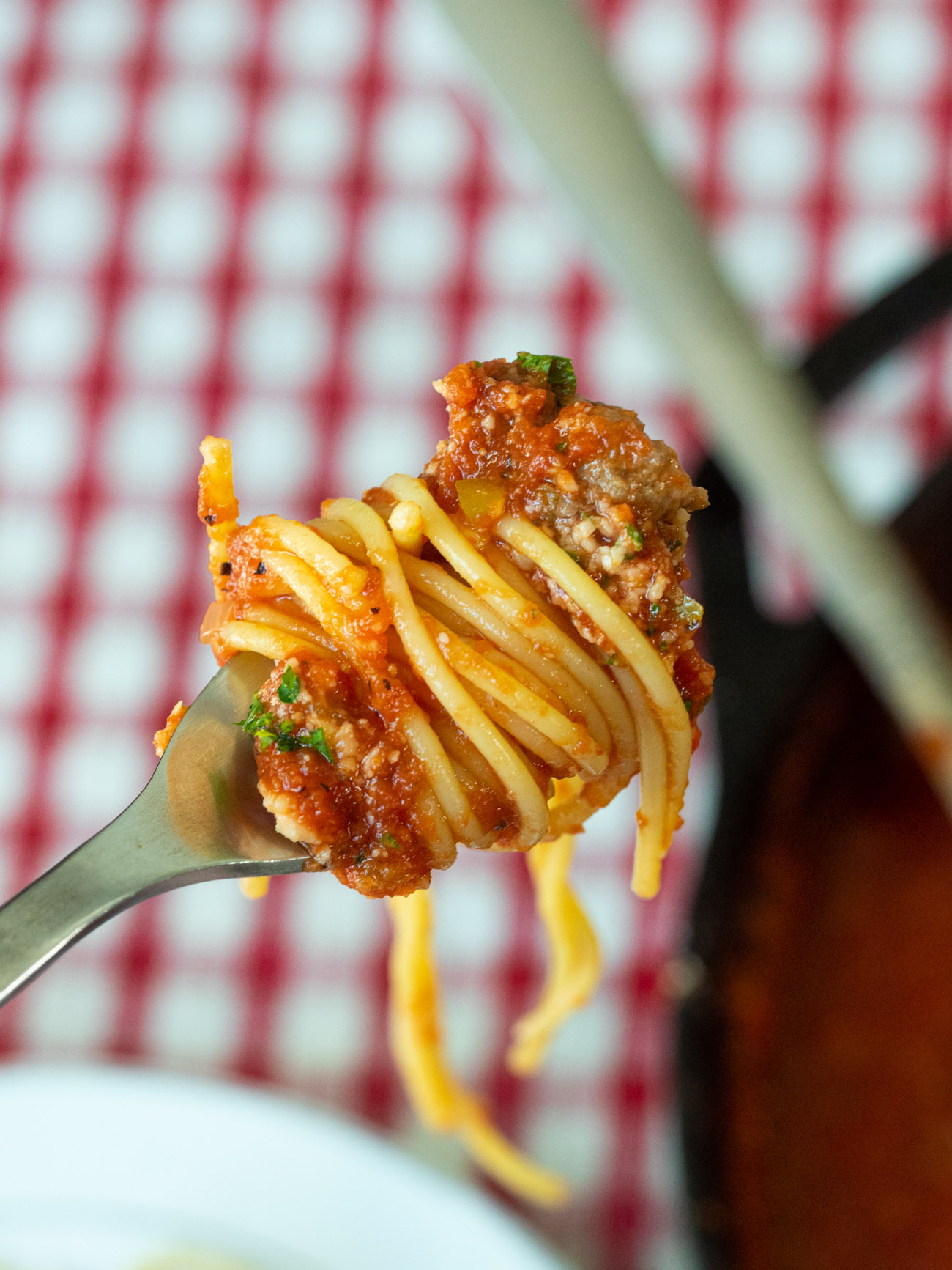 Granny's Spaghetti and Meatballs