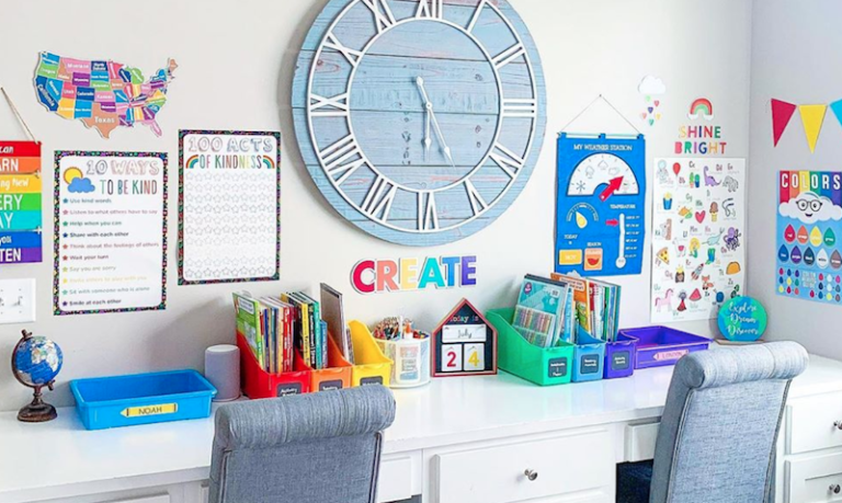 15 At-Home Classrooms To Give You Inspiration
