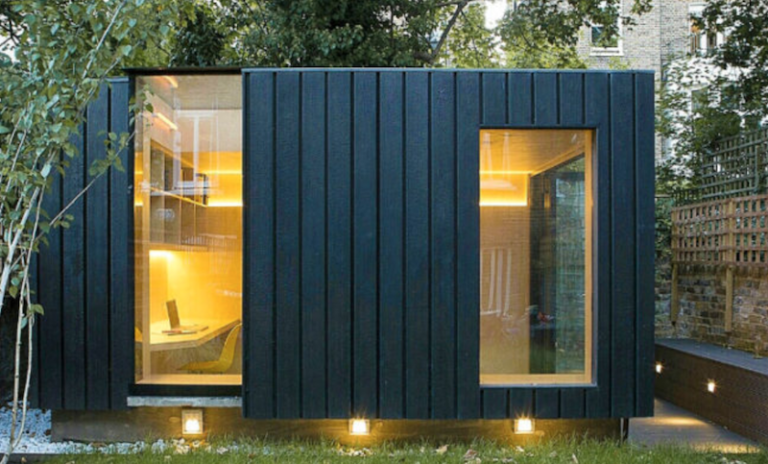 10 Of The Coolest Backyard Office Sheds