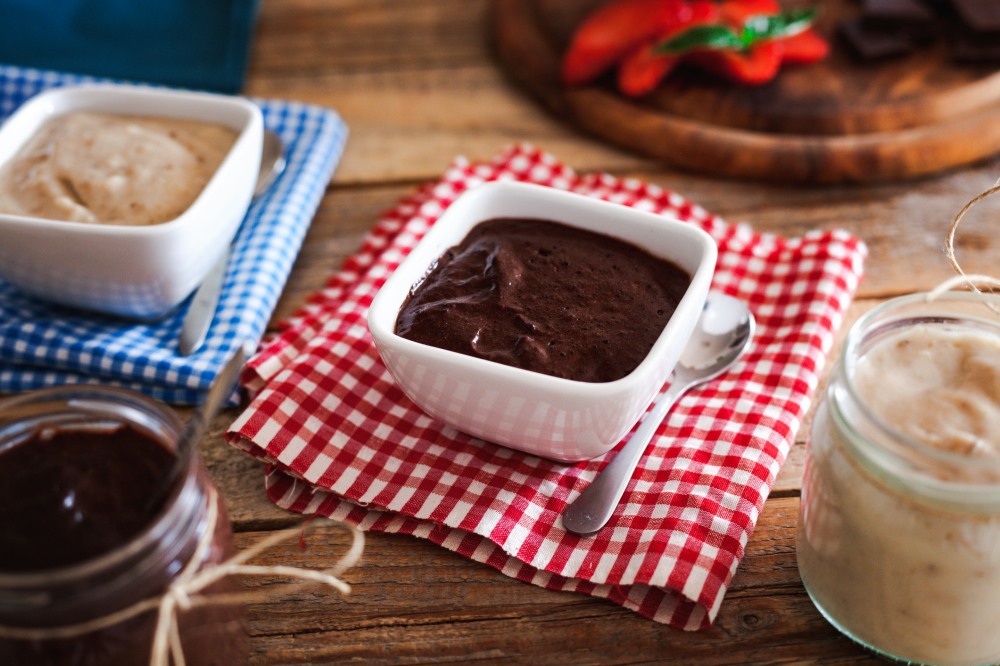 chocolate pudding