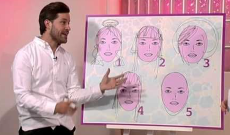 Stylist Shares The Best Hairstyle For Your Face Shape