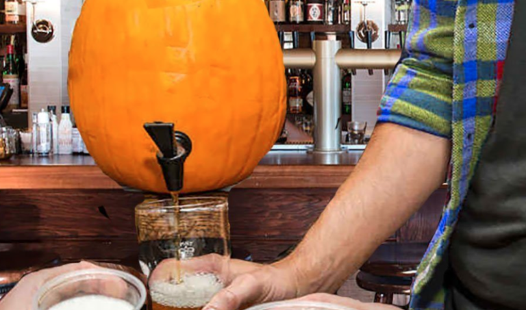 How To Make A Pumpkin Keg For Your Halloween Fun