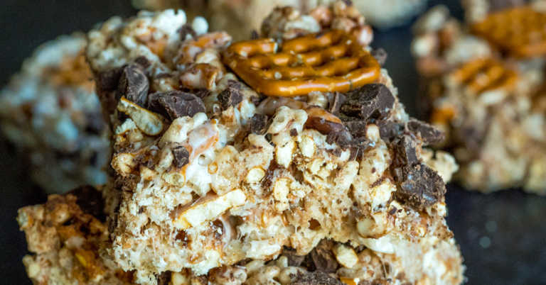 Loaded Rice Krispies Treats